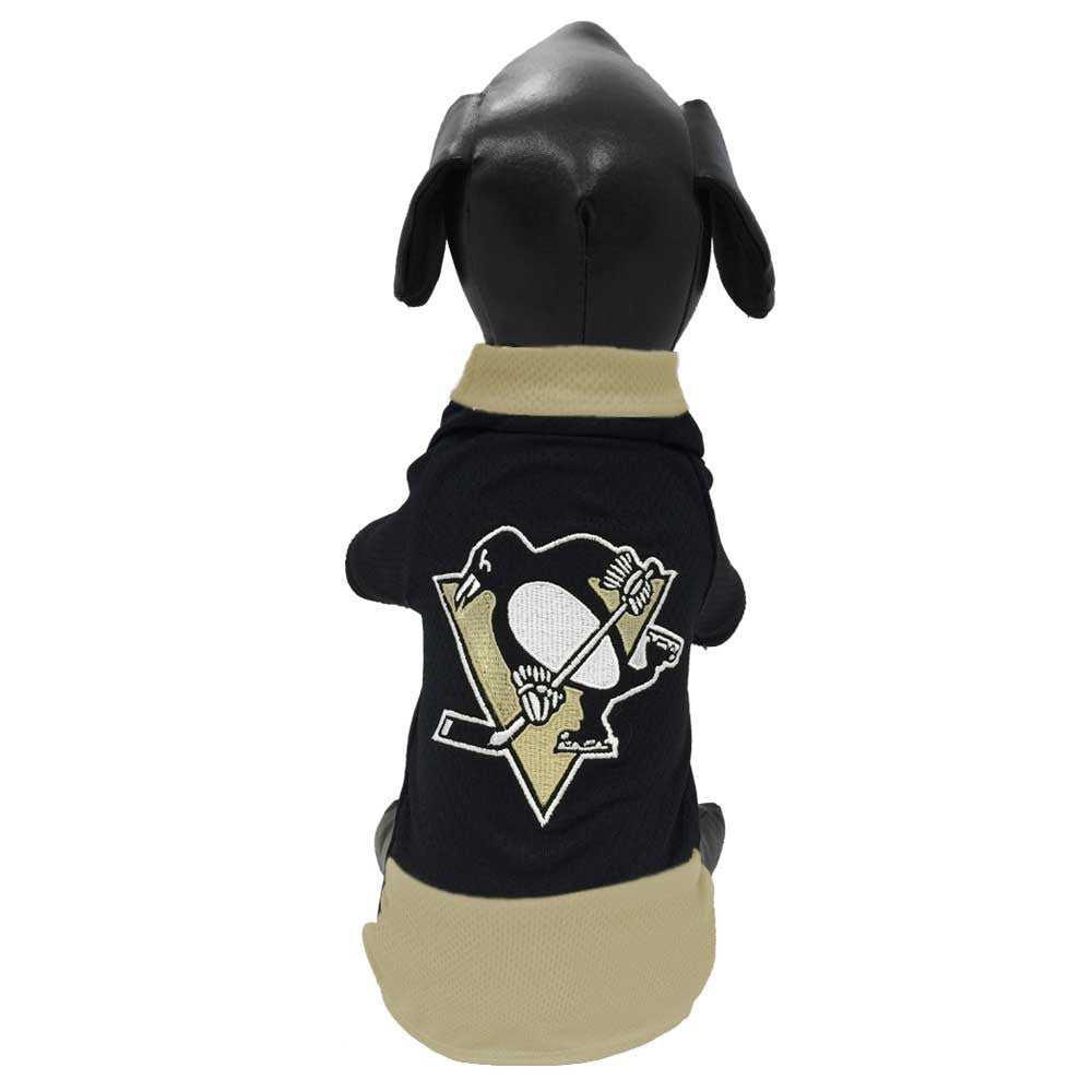 All Star Dogs Pittsburgh Penguins Pet Mesh Sports Jersey, Tiny