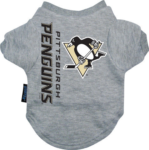 Pittsburgh Penguins Dog T-Shirt