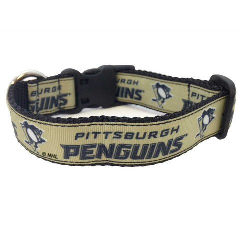 Pittsburgh Penguins Premium Dog Collar