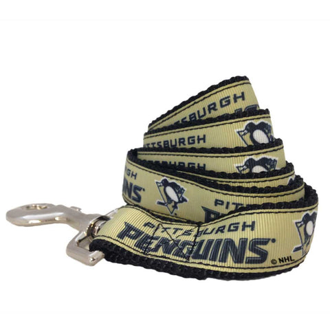 Pittsburgh Penguins Premium Dog Leash