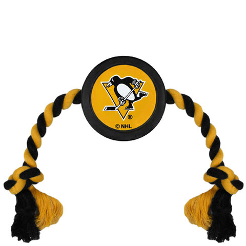 Pittsburgh Penguins Hockey Puck Toy