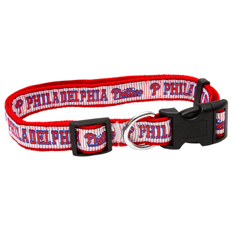 Philadelphia Phillies Dog Collar