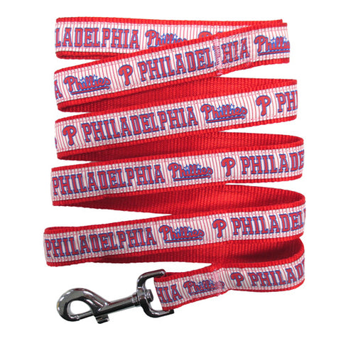 Philadelphia Phillies Dog Leash