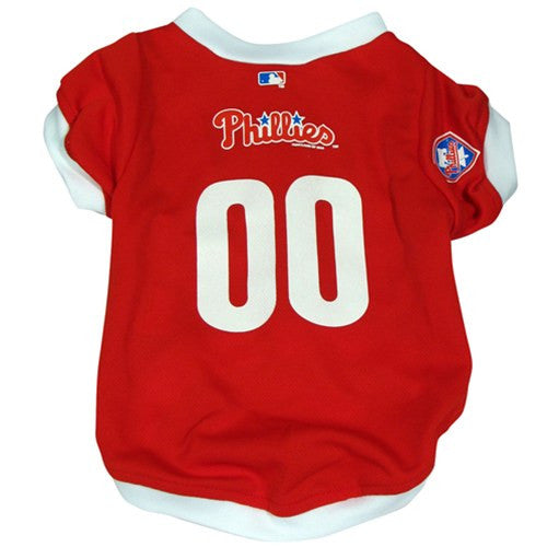 Philadelphia Phillies Dog Jersey (Discontinued)