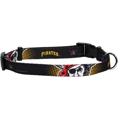 Pittsburgh Pirates Dog Collar (Discontinued)