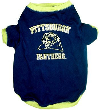 Pittsburgh Panthers Dog T-Shirt