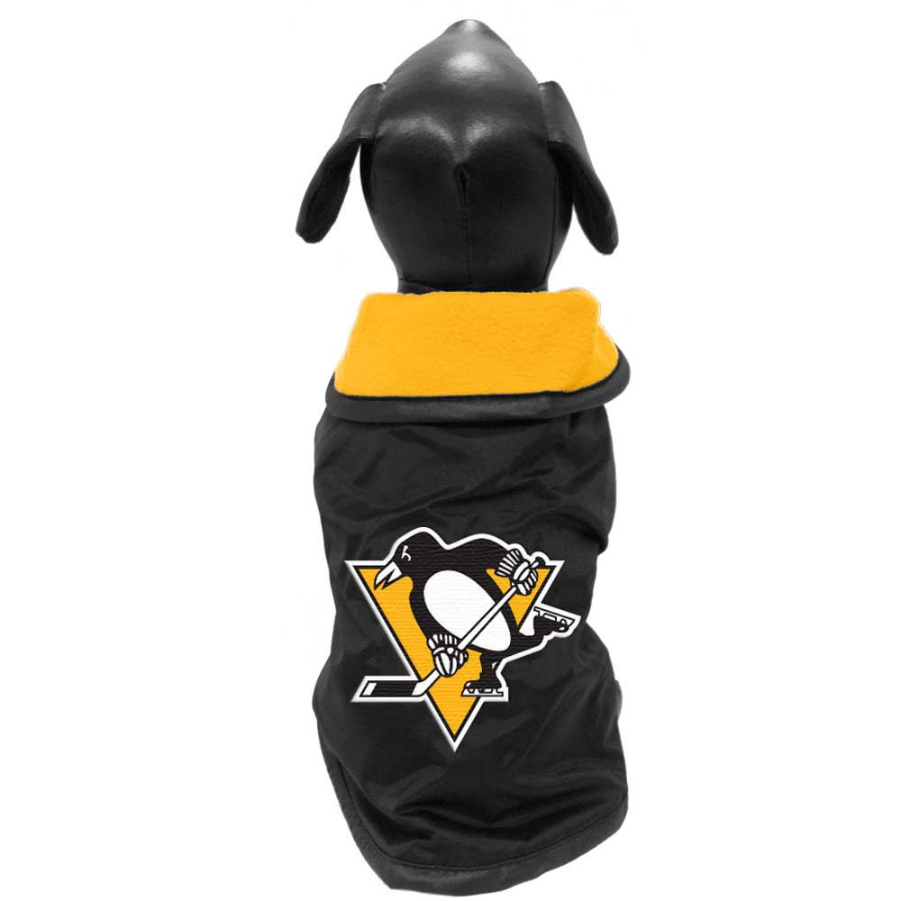 Pittsburgh Penguins Dog Coat – Athletic Pets