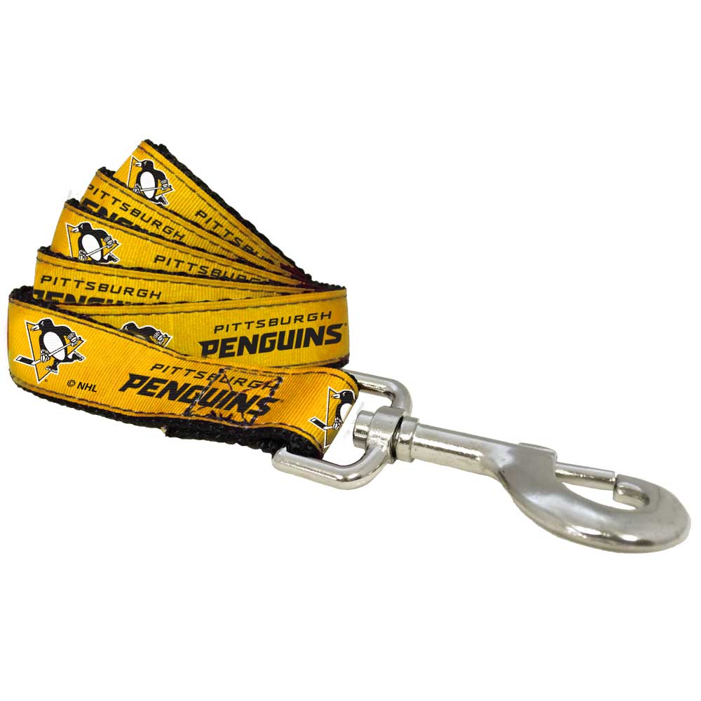 Pittsburgh Penguins Premium Dog Leash