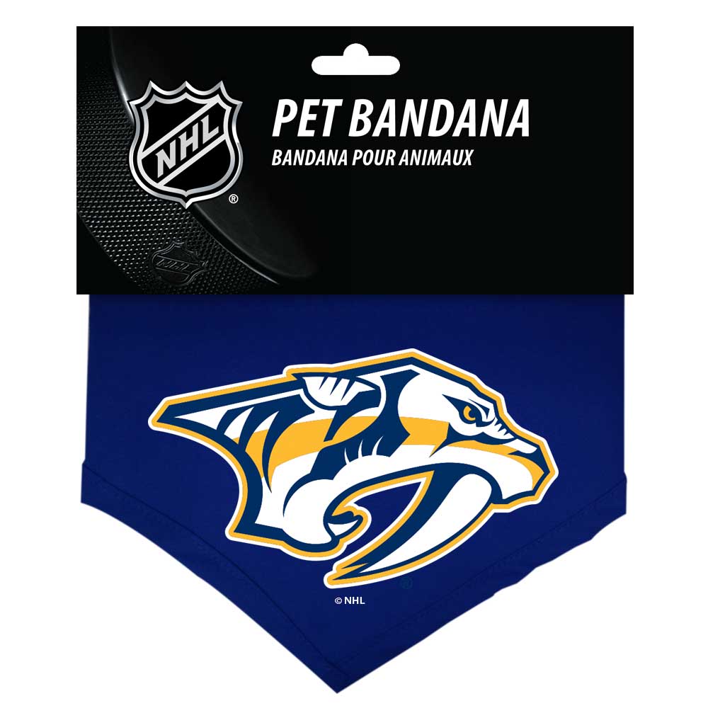 Nashville Predators Dog Bandana