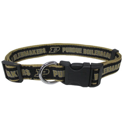 Purdue Boilermakers Dog Collar