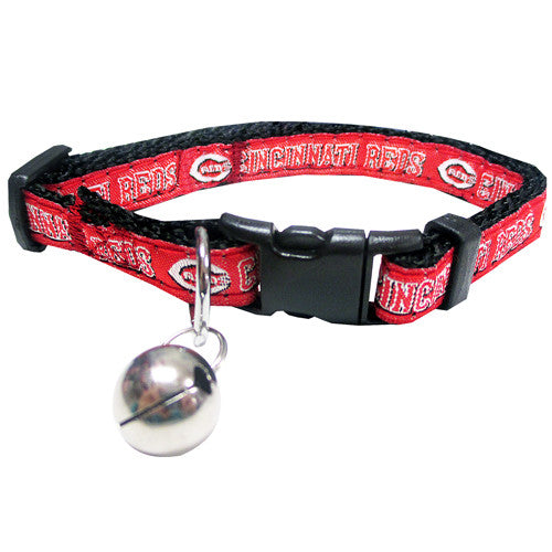 Cincinnati Reds Cat Collar