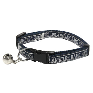 Los Angeles Rams Cat Collar