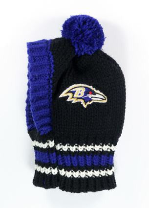 Baltimore Ravens Knit Hat