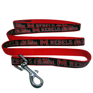 Mississippi Rebels Dog Leash