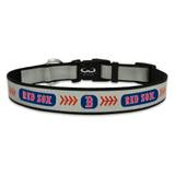 Boston Red Sox Reflective Dog Collar