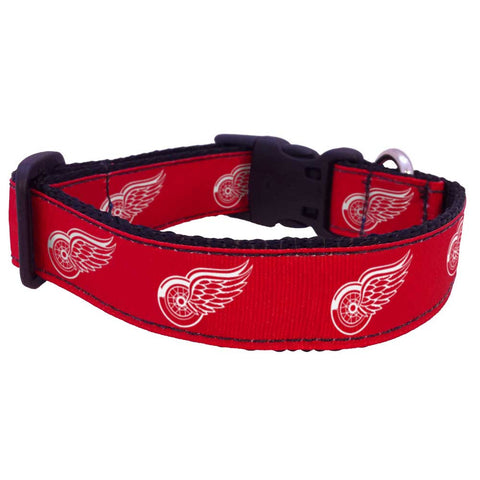Detroit Red Wings Premium Dog Collar