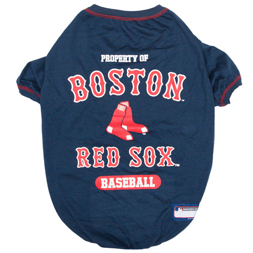 Boston Red Sox Dog T-Shirt
