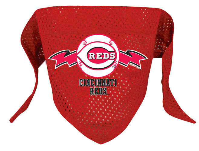 Cincinnati Reds Dog Bandana (Discontinued)
