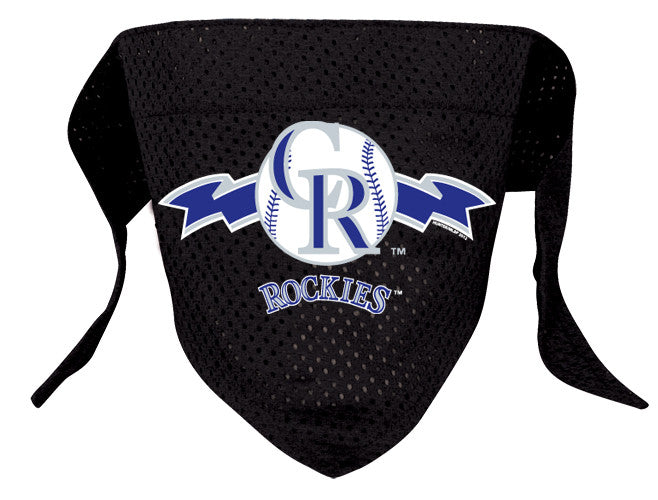 Colorado Rockies Dog Bandana (Discontinued)