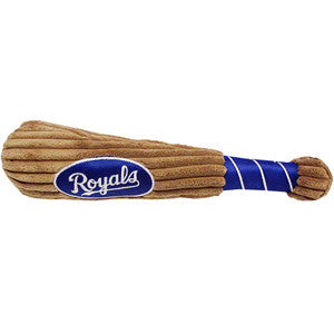 Kansas City Royals Baseball Bat Plush Toy