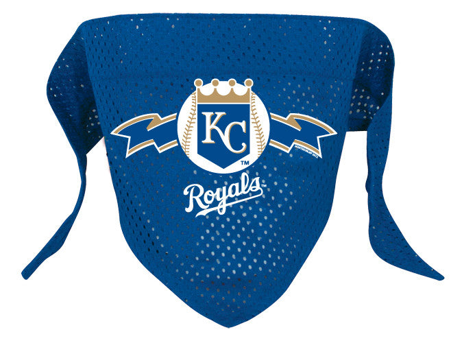 Kansas City Royals Dog Bandana (Discontinued)