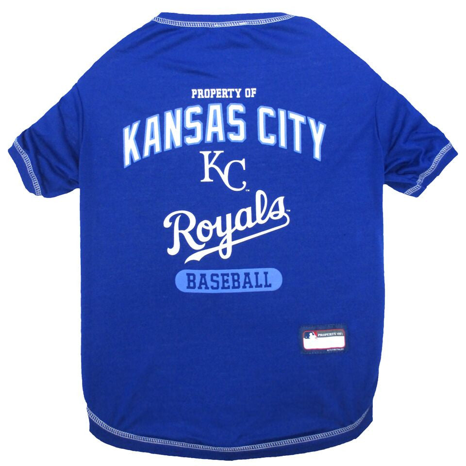 Kansas City Royals Dog T-Shirt