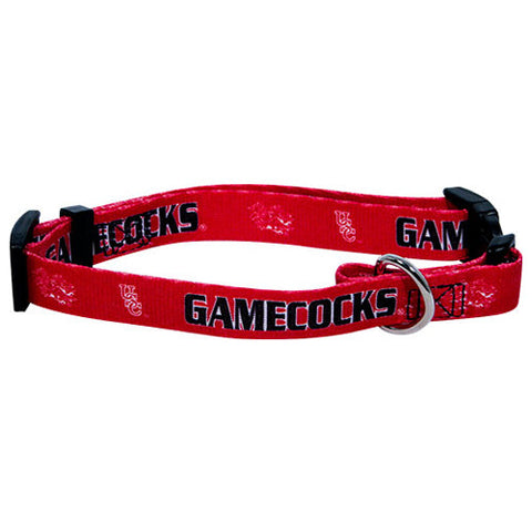 South Carolina Gamecocks Dog Collar (Discontinued)