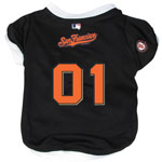 San Francisco Giants Dog Jersey (Discontinued)