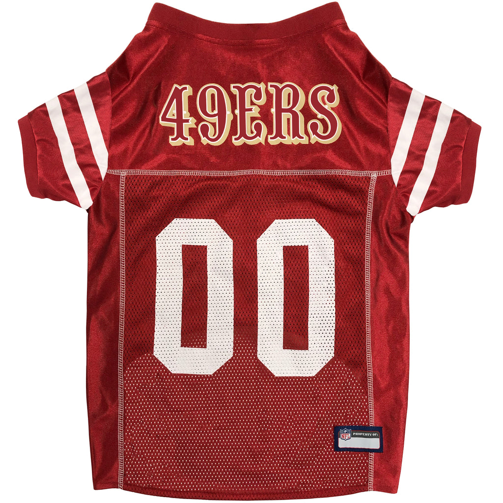 San Francisco 49ers Dog Jersey