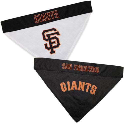 San Francisco Giants Reversible Dog Bandana