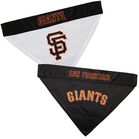 San Francisco Giants Reversible Dog Bandana