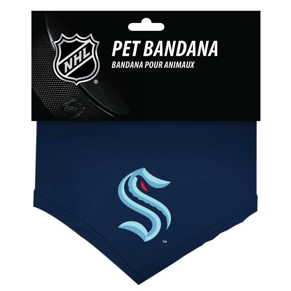 Seattle Kraken Dog Bandana