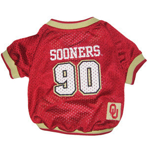 Oklahoma Sooners Dog Jersey (Discontinued)