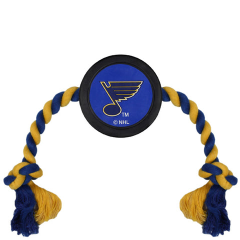 St. Louis Blues Hockey Puck Toy