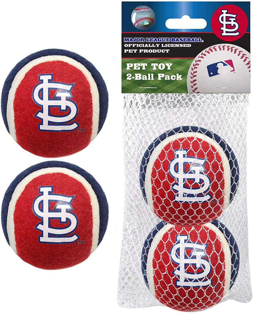 St. Louis Cardinals Tennis Ball 2-pack