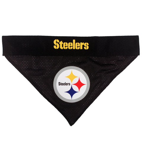 Pittsburgh Steelers Reversible Dog Bandana