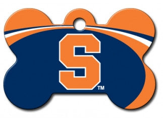 Syracuse Orange Dog ID Tag