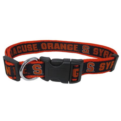 Syracuse Orange Dog Collar