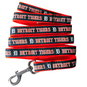 Detroit Tigers Dog Leash