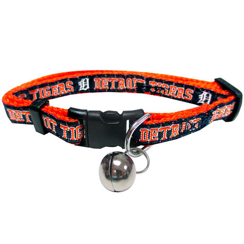 Detroit Tigers Cat Collar