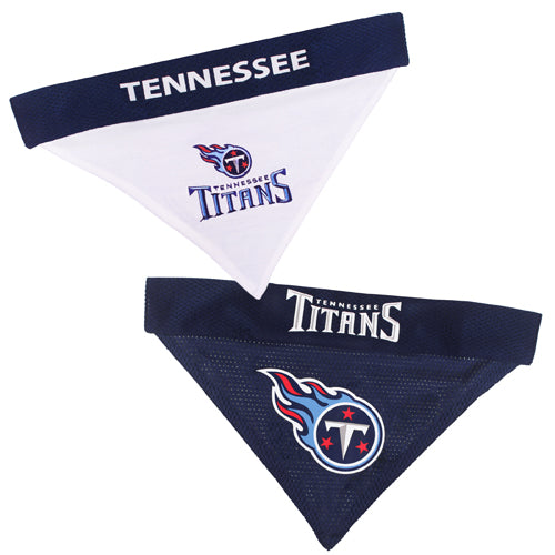 Tennessee Titans Reversible Dog Bandana