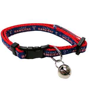 Texas Rangers Cat Collar