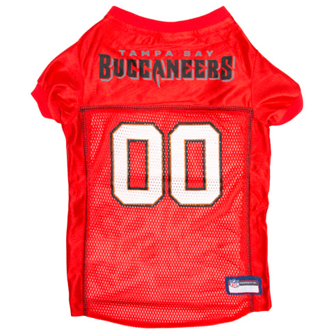 Tampa Bay Buccaneers Dog Jersey