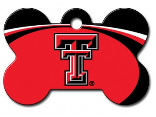 Texas Tech Red Raiders Dog ID Tag