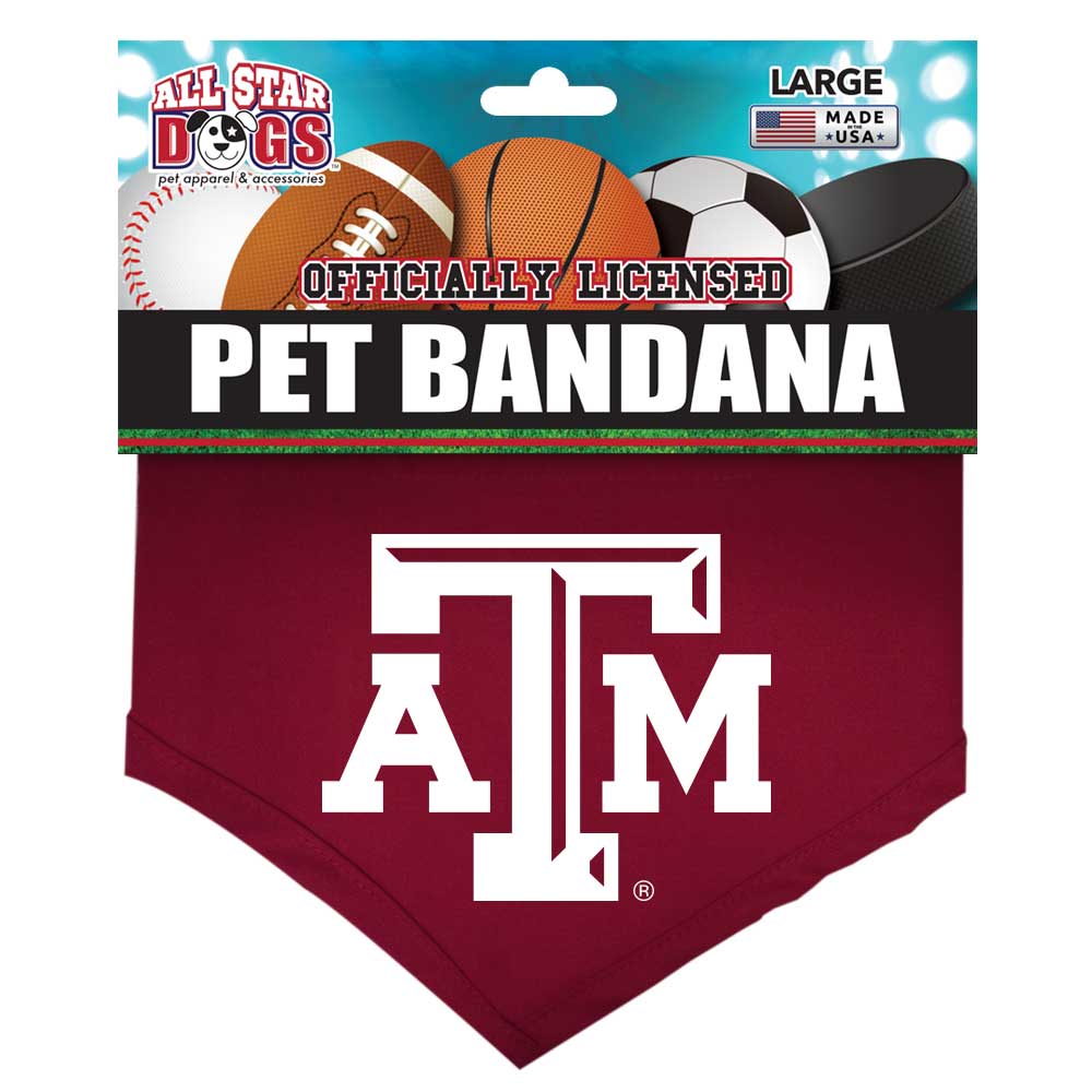 Texas A&M Aggies Dog Bandana