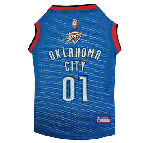 Oklahoma City Thunder Dog Tank Jersey