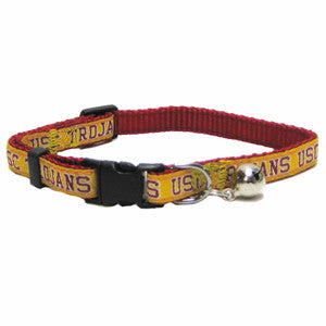 Southern California Trojans Cat Collar