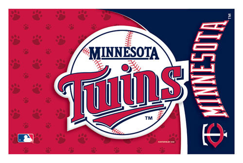 Minnesota Twins Dog Mat