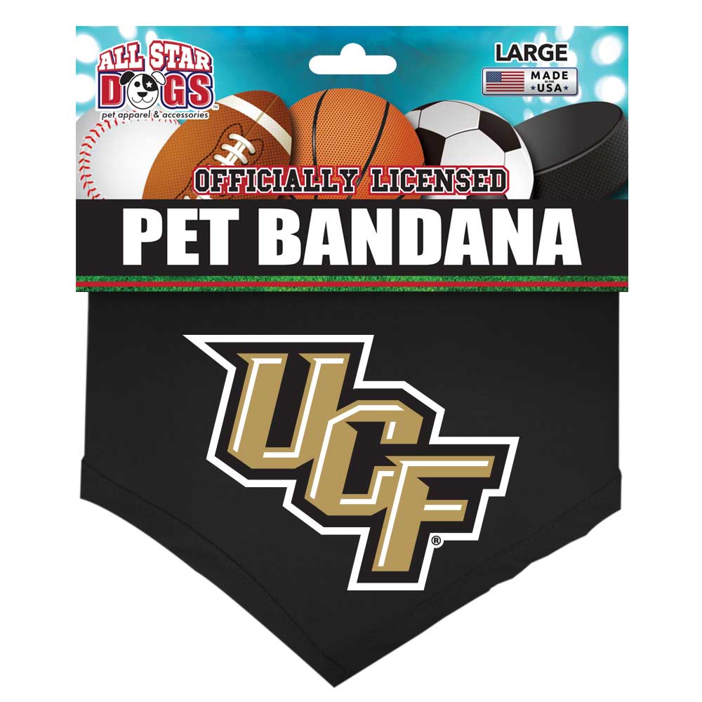 UCF Central Florida Dog Bandana