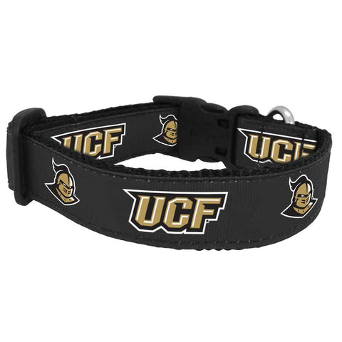 UCF Central Florida Premium Dog Collar